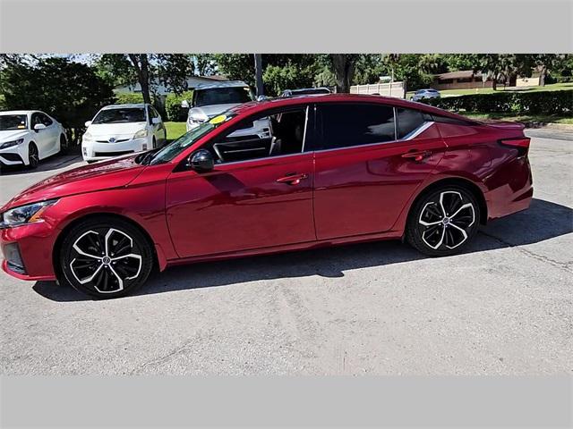 used 2023 Nissan Altima car, priced at $22,491