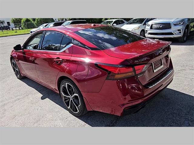 used 2023 Nissan Altima car, priced at $22,491
