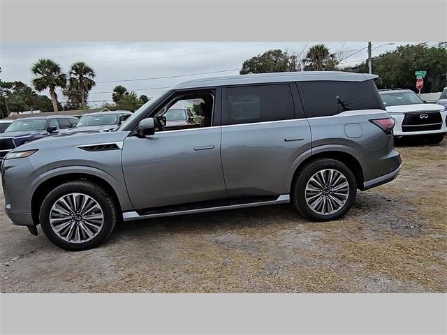 new 2025 INFINITI QX80 car, priced at $98,464