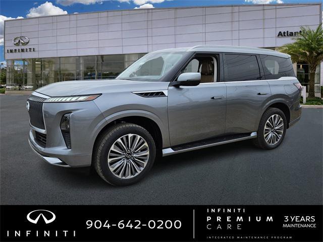 new 2025 INFINITI QX80 car, priced at $98,464