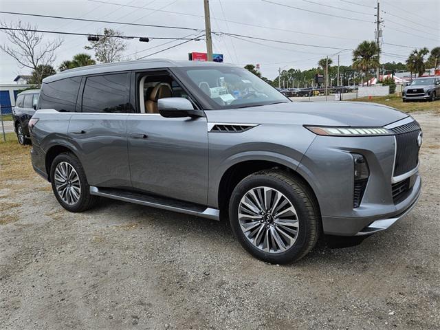 new 2025 INFINITI QX80 car, priced at $98,464