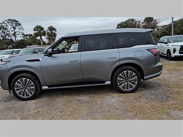 new 2025 INFINITI QX80 car, priced at $98,464