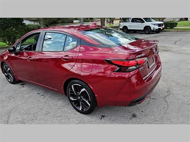 used 2023 Nissan Versa car, priced at $18,593