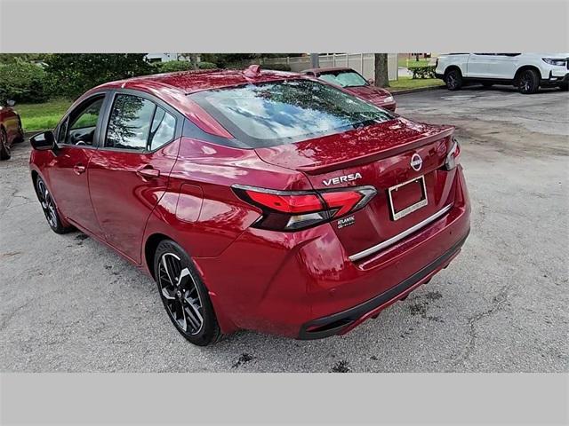 used 2023 Nissan Versa car, priced at $18,593