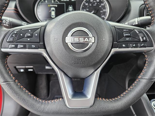 used 2023 Nissan Versa car, priced at $18,593