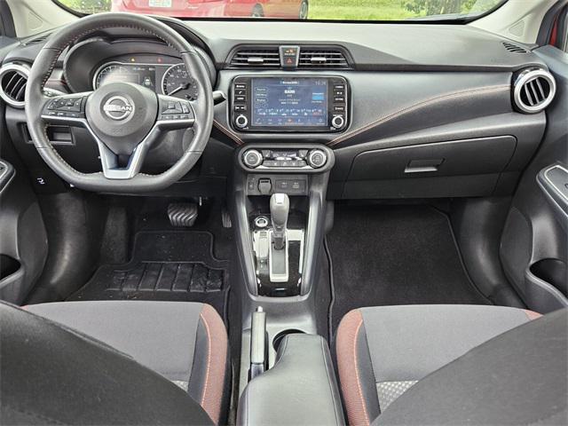 used 2023 Nissan Versa car, priced at $18,593