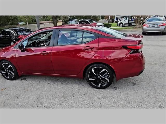 used 2023 Nissan Versa car, priced at $18,593