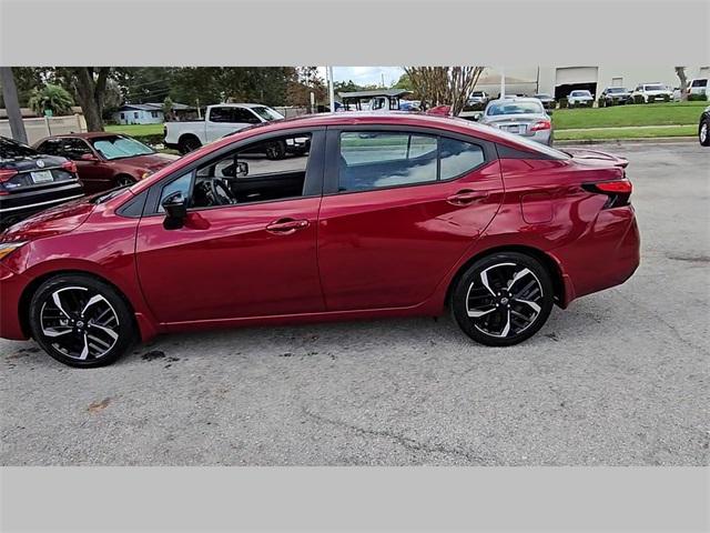 used 2023 Nissan Versa car, priced at $18,593