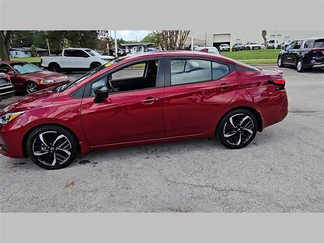 used 2023 Nissan Versa car, priced at $18,593