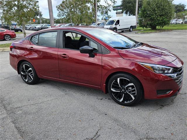 used 2023 Nissan Versa car, priced at $18,593