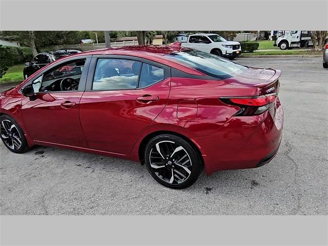 used 2023 Nissan Versa car, priced at $18,593