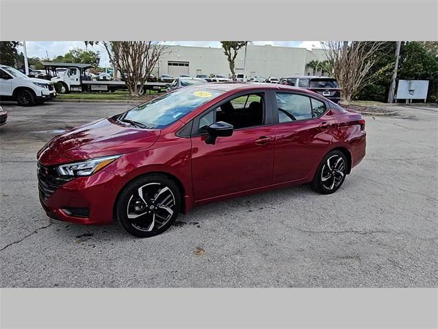 used 2023 Nissan Versa car, priced at $18,593