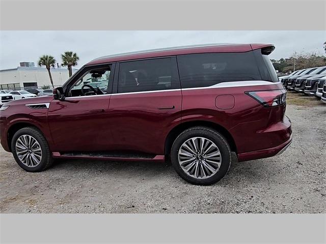 new 2025 INFINITI QX80 car, priced at $98,464