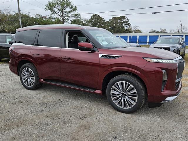 new 2025 INFINITI QX80 car, priced at $98,464