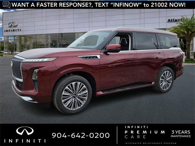 new 2025 INFINITI QX80 car, priced at $93,464