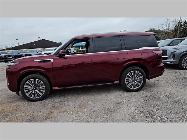 new 2025 INFINITI QX80 car, priced at $98,464