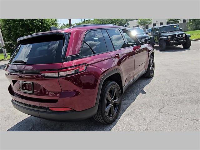 used 2023 Jeep Grand Cherokee car, priced at $29,551