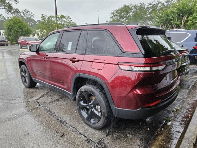 used 2023 Jeep Grand Cherokee car, priced at $32,202