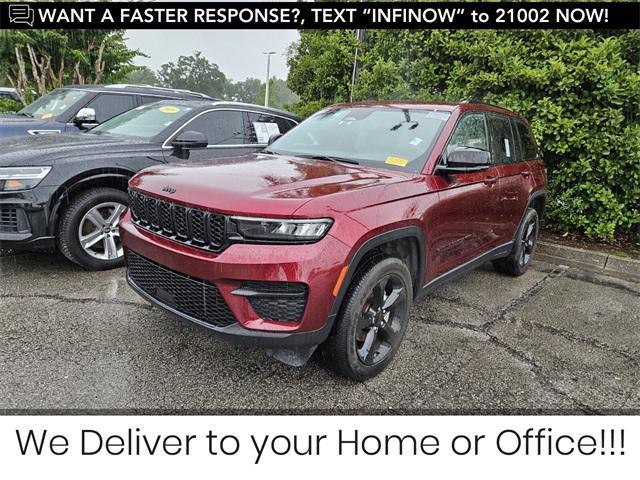 used 2023 Jeep Grand Cherokee car, priced at $32,202