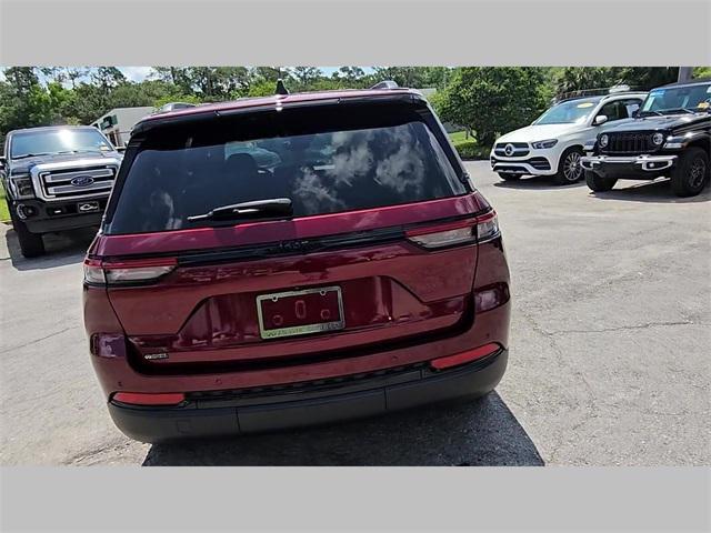 used 2023 Jeep Grand Cherokee car, priced at $29,551