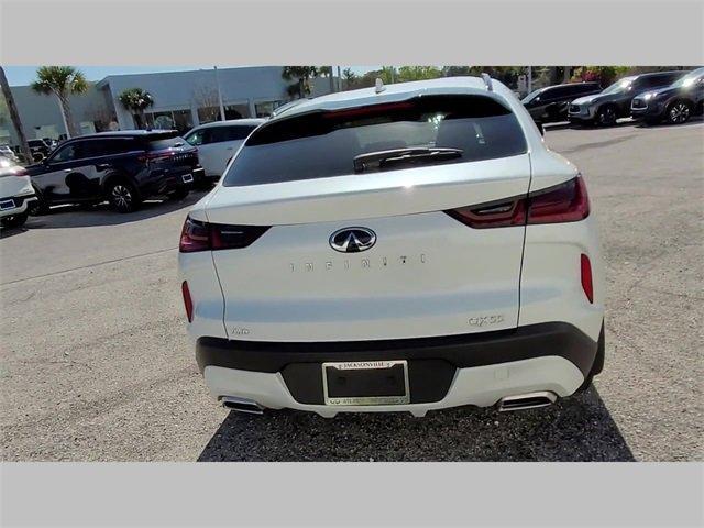 new 2024 INFINITI QX55 car, priced at $58,907