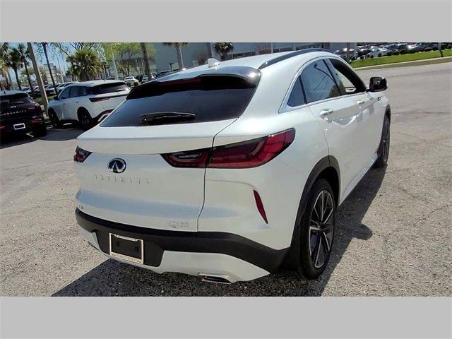 new 2024 INFINITI QX55 car, priced at $58,907