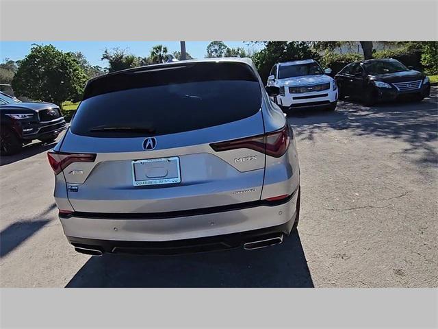 used 2022 Acura MDX car, priced at $34,050