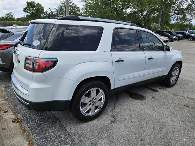used 2017 GMC Acadia Limited car, priced at $13,498