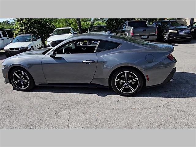 used 2024 Ford Mustang car, priced at $26,363