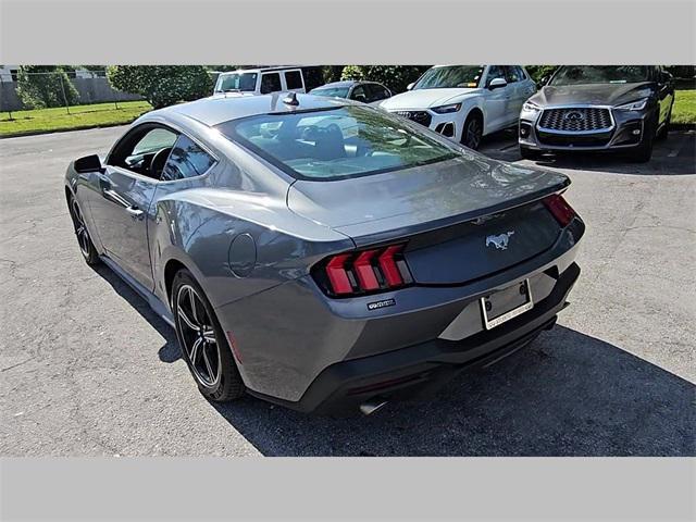 used 2024 Ford Mustang car, priced at $26,363