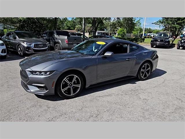 used 2024 Ford Mustang car, priced at $26,363