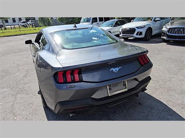 used 2024 Ford Mustang car, priced at $26,363