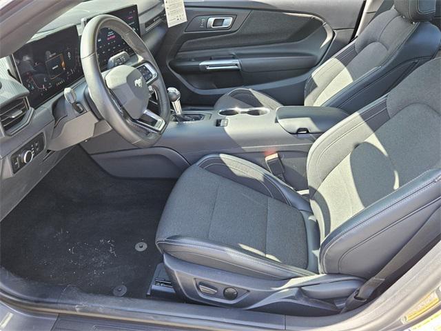 used 2024 Ford Mustang car, priced at $26,363