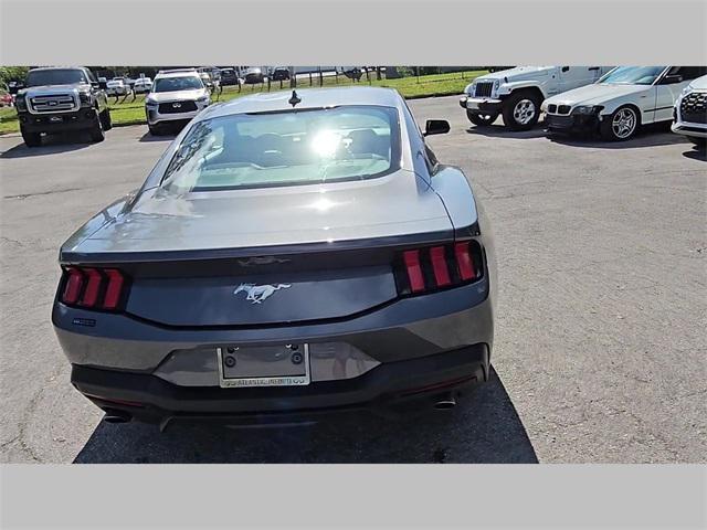 used 2024 Ford Mustang car, priced at $26,363