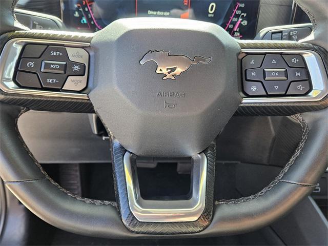 used 2024 Ford Mustang car, priced at $26,363