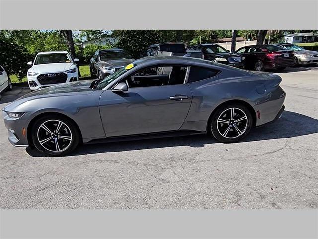 used 2024 Ford Mustang car, priced at $26,363