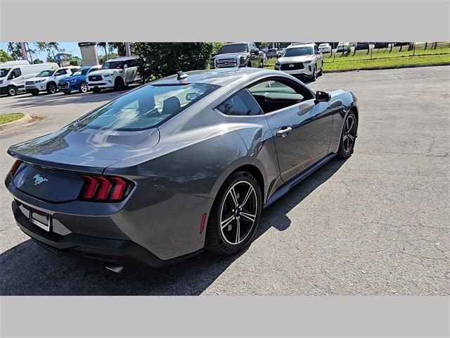 used 2024 Ford Mustang car, priced at $26,363