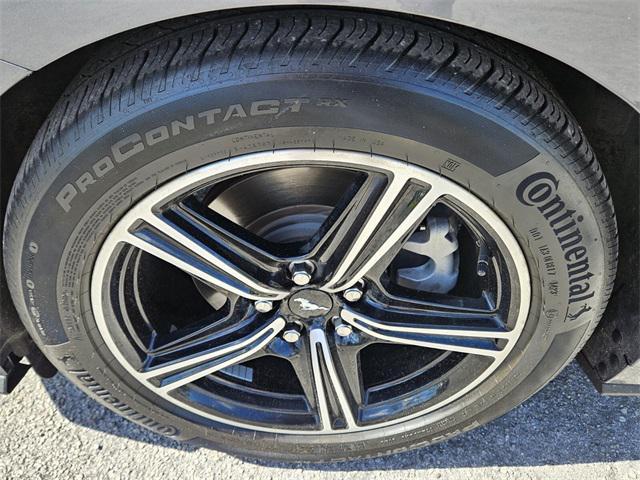 used 2024 Ford Mustang car, priced at $26,363