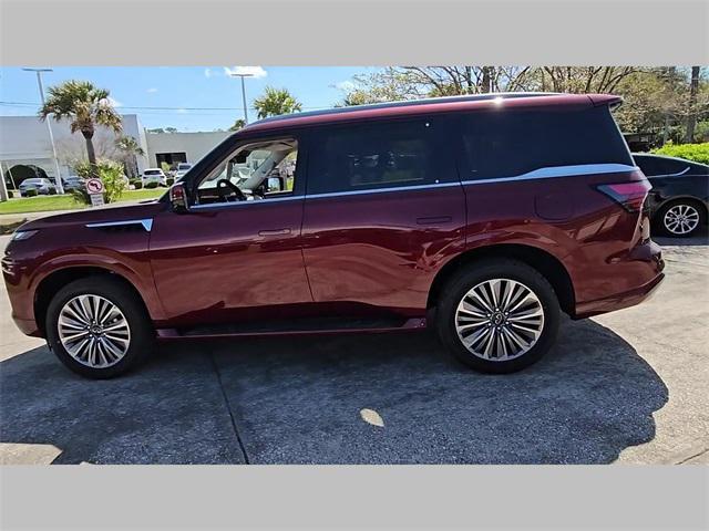 new 2025 INFINITI QX80 car, priced at $97,464