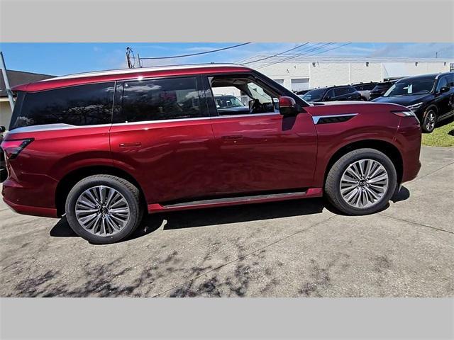 new 2025 INFINITI QX80 car, priced at $97,464