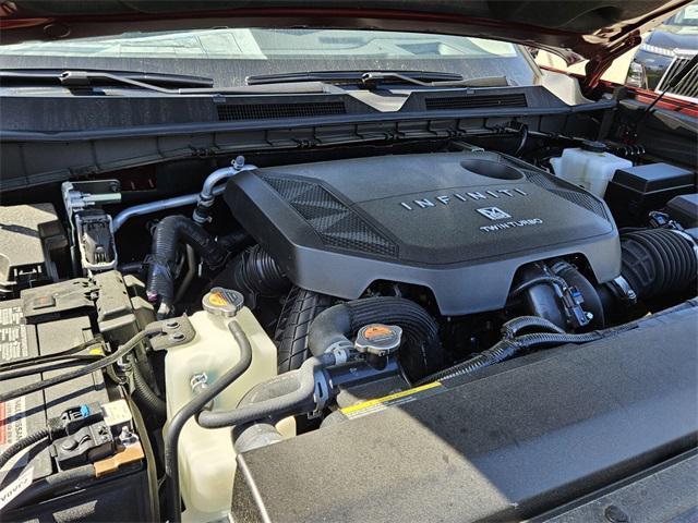 new 2025 INFINITI QX80 car, priced at $97,464