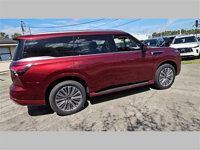 new 2025 INFINITI QX80 car, priced at $97,464