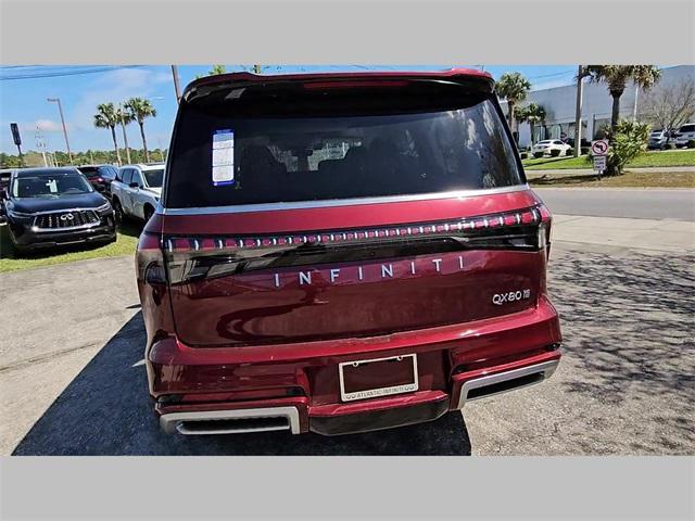 new 2025 INFINITI QX80 car, priced at $97,464