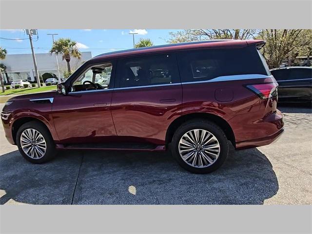 new 2025 INFINITI QX80 car, priced at $97,464