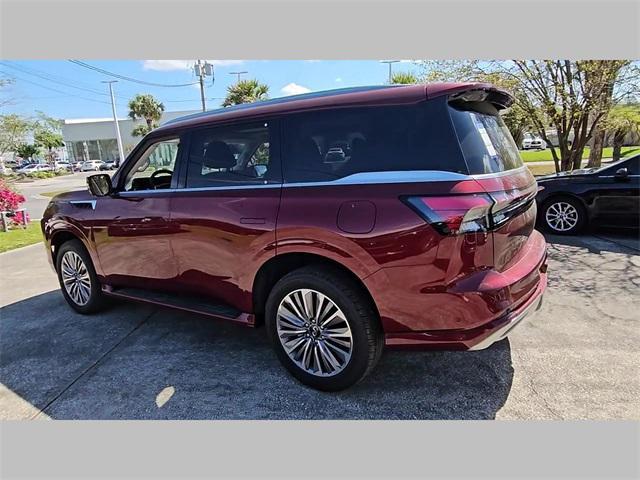 new 2025 INFINITI QX80 car, priced at $97,464