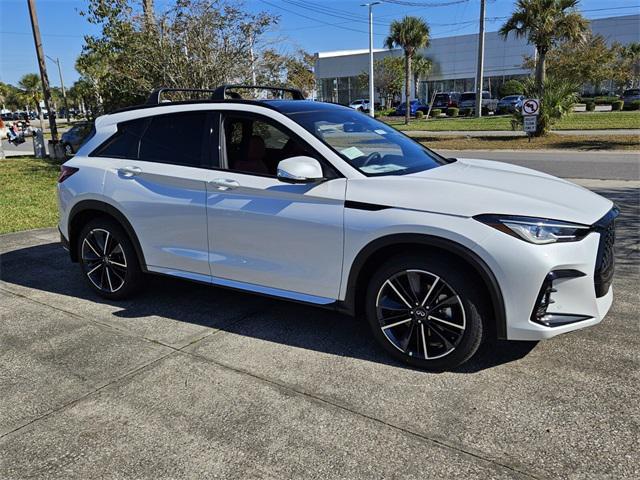 new 2025 INFINITI QX50 car, priced at $51,377