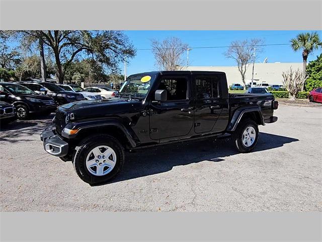 used 2022 Jeep Gladiator car, priced at $27,999