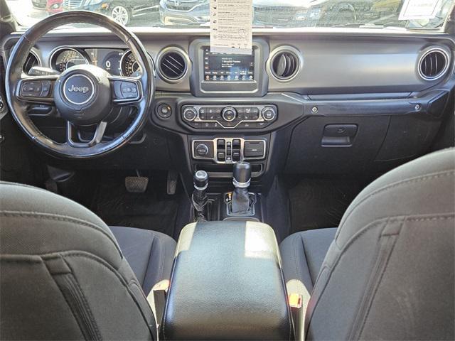 used 2022 Jeep Gladiator car, priced at $27,999