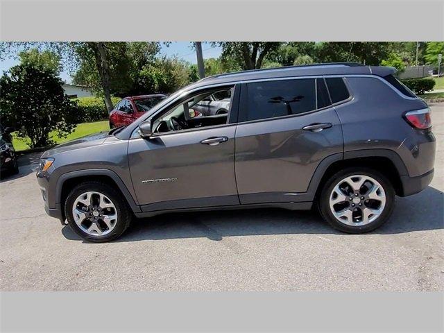 used 2019 Jeep Compass car, priced at $16,487