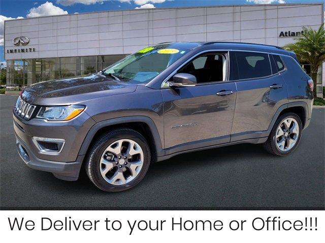 used 2019 Jeep Compass car, priced at $16,485